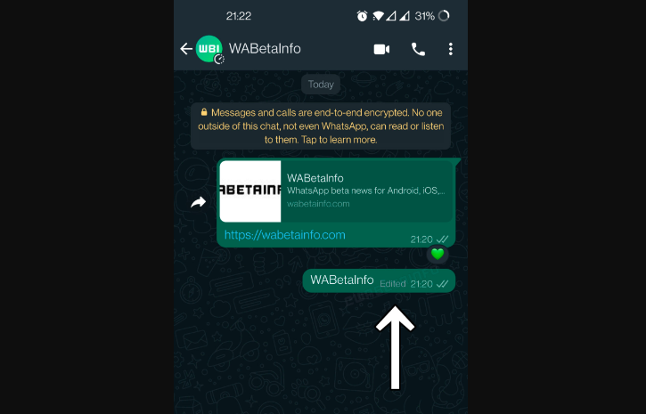 Fitur Baru WhatsApp: Pengguna Punya Waktu 15 Menit Untuk Edit Pesan ...